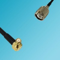 RP MCX Male Right Angle to TNC Male RF Coaxial Cable
