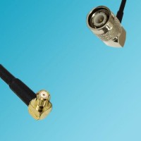RP MCX Male Right Angle to TNC Male Right Angle RF Coaxial Cable