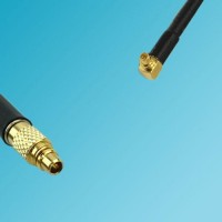 RP MMCX Male to RP MMCX Male Right Angle RF Coaxial Cable