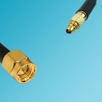 RP MMCX Male to SMA Male RF Coaxial Cable