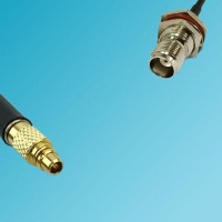 RP MMCX Male to TNC Bulkhead Female RF Coaxial Cable