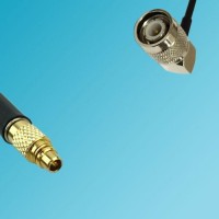 RP MMCX Male to TNC Male Right Angle RF Coaxial Cable