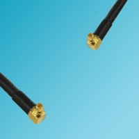 RP MMCX Male Right Angle to RP MMCX Male Right Angle RF Coaxial Cable