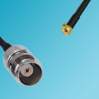 TNC Female to RP MMCX Male Right Angle RF Cable