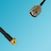 RP MMCX Male Right Angle to TNC Male RF Coaxial Cable