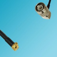 RP MMCX Male Right Angle to TNC Male Right Angle RF Coaxial Cable