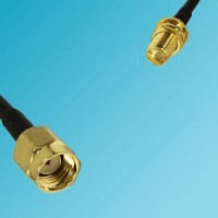 RP SMA Bulkhead Female to RP SMA Male RF Coaxial Cable