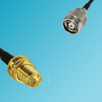 RP SMA Bulkhead Female to RP TNC Male RF Coaxial Cable