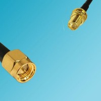 RP SMA Bulkhead Female to SMA Male RF Coaxial Cable