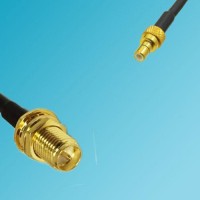 RP SMA Bulkhead Female to SMB Male RF Coaxial Cable
