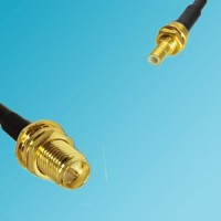 RP SMA Bulkhead Female to SMB Bulkhead Male RF Coaxial Cable