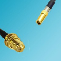 RP SMA Bulkhead Female to SSMB Female RF Coaxial Cable