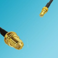 RP SMA Bulkhead Female to SSMB Male RF Coaxial Cable