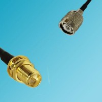 RP SMA Bulkhead Female to TNC Male RF Coaxial Cable