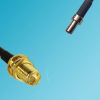 TS9 Male to RP SMA Bulkhead Female RF Cable