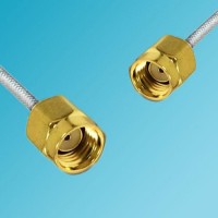 RP SMA Male to RP SMA Male RF Coaxial Cable