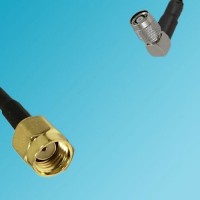 RP SMA Male to RP TNC Male Right Angle RF Coaxial Cable