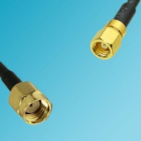 RP SMA Male to SMC Female RF Coaxial Cable