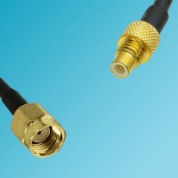 RP SMA Male to SMC Male RF Coaxial Cable