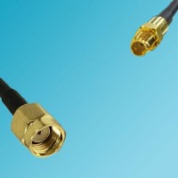 RP SMA Male to SSMA Female RF Cable