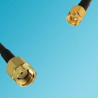 RP SMA Male to SSMA Male RF Coaxial Cable