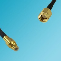 SSMC Male to RP SMA Male RF Cable