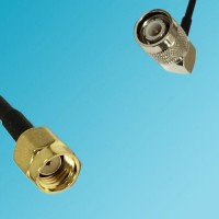 RP SMA Male to TNC Male Right Angle RF Coaxial Cable