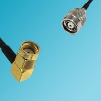 RP SMA Male Right Angle to RP TNC Male RF Coaxial Cable