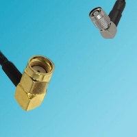 RP SMA Male Right Angle to RP TNC Male Right Angle RF Coaxial Cable