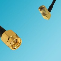 RP SMA Male Right Angle to SMA Male RF Coaxial Cable