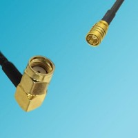 RP SMA Male Right Angle to SMB Female RF Coaxial Cable
