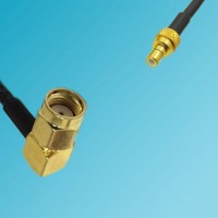 RP SMA Male Right Angle to SMB Male RF Coaxial Cable