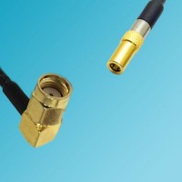 RP SMA Male Right Angle to SSMB Female RF Coaxial Cable