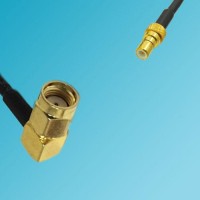 RP SMA Male Right Angle to SSMB Male RF Coaxial Cable