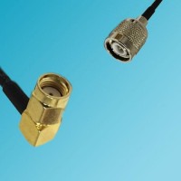 RP SMA Male Right Angle to TNC Male RF Coaxial Cable