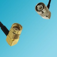 RP SMA Male Right Angle to TNC Male Right Angle RF Coaxial Cable