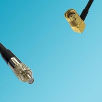 TS9 Female to RP SMA Male Right Angle RF Cable