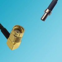 TS9 Male to RP SMA Male Right Angle RF Cable