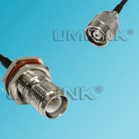 RP TNC Bulkhead Female to RP TNC Male RF Coaxial Cable