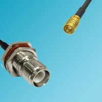 RP TNC Bulkhead Female to SMB Female RF Coaxial Cable