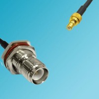 RP TNC Bulkhead Female to SMB Male RF Coaxial Cable