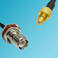 RP TNC Bulkhead Female to SMC Male RF Cable