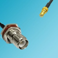 RP TNC Bulkhead Female to SSMB Male RF Cable