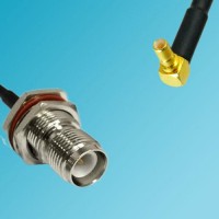RP TNC Bulkhead Female to SSMB Male Right Angle RF Cable