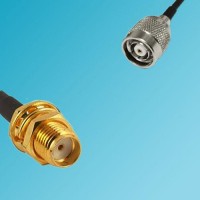 RP TNC Male to SMA Bulkhead Female RF Coaxial Cable