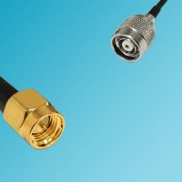 RP TNC Male to SMA Male RF Coaxial Cable