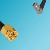RP TNC Male Right Angle to SMA Male RF Coaxial Cable