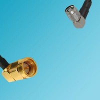 RP TNC Male Right Angle to SMA Male Right Angle RF Coaxial Cable