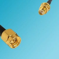 SMA Bulkhead Female to SMA Male RF Coaxial Cable