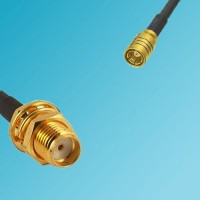 SMA Bulkhead Female to SMB Female RF Coaxial Cable
